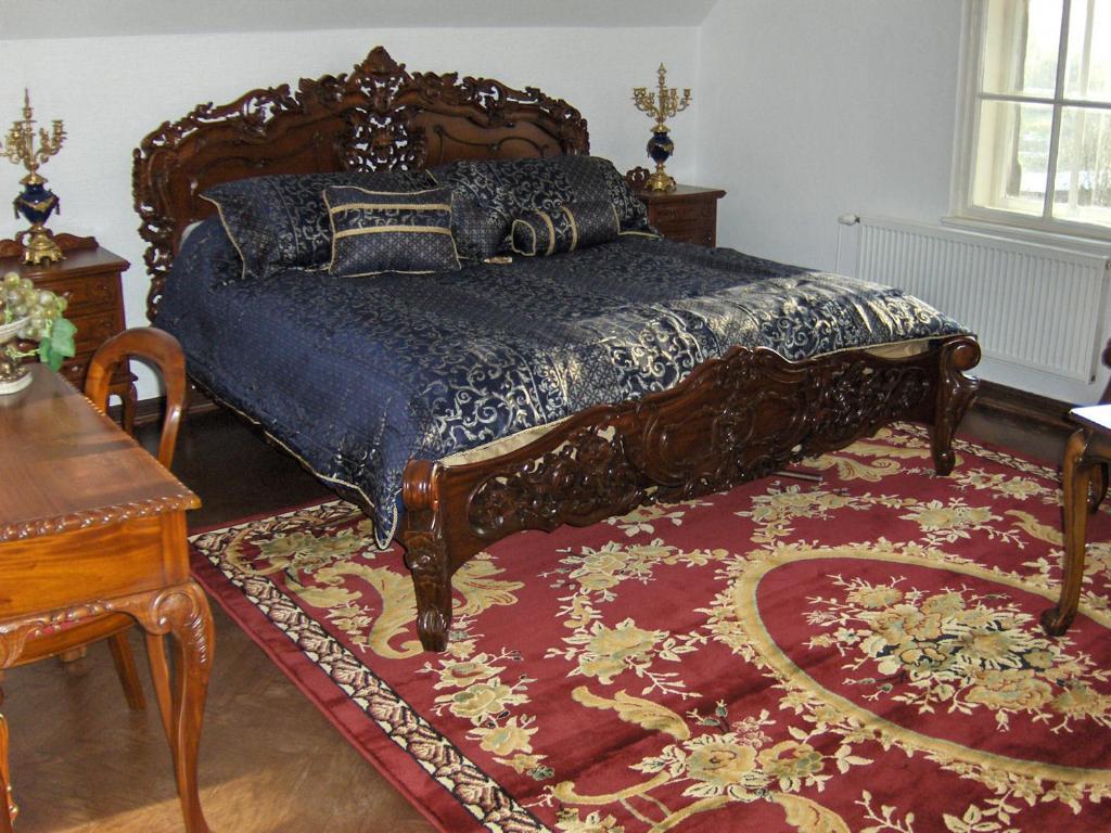 Romantic Chateau Krásná Lípa Zimmer foto