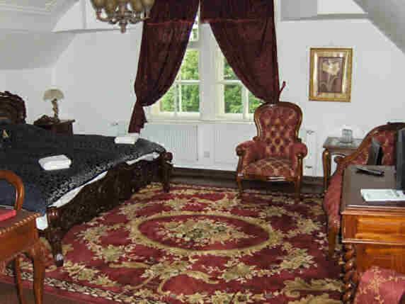 Romantic Chateau Krásná Lípa Zimmer foto