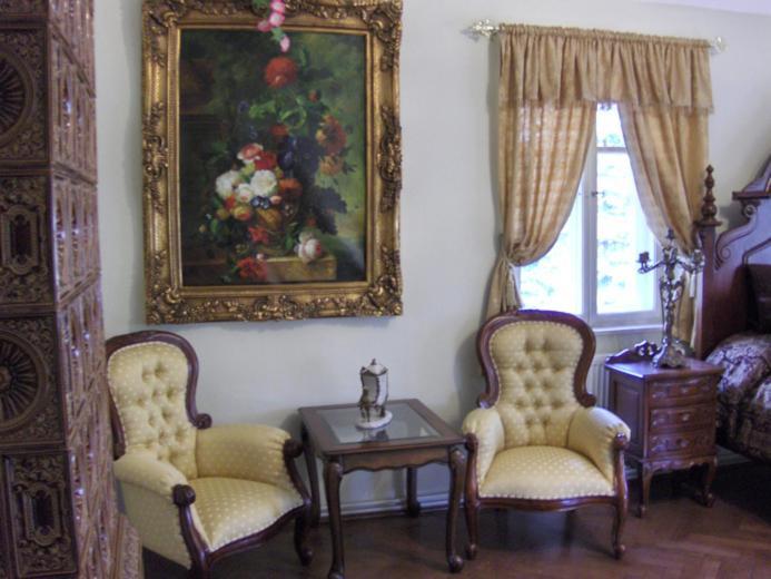 Romantic Chateau Krásná Lípa Zimmer foto