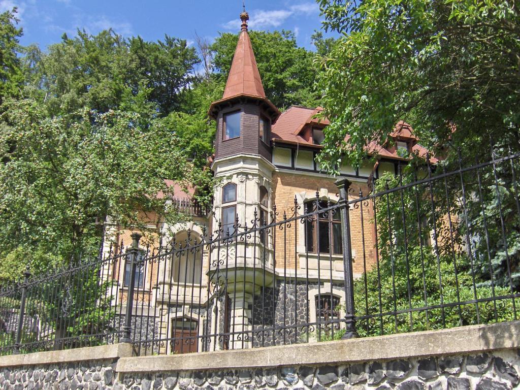Romantic Chateau Krásná Lípa Exterior foto