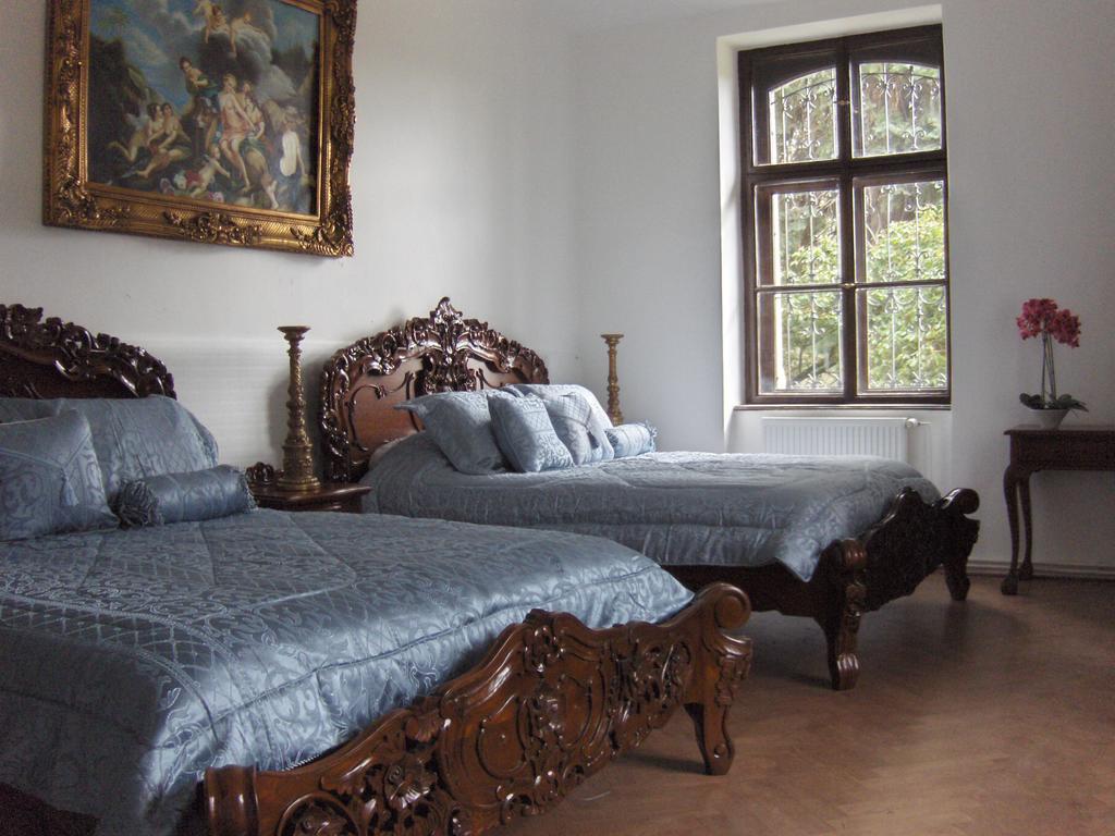 Romantic Chateau Krásná Lípa Exterior foto
