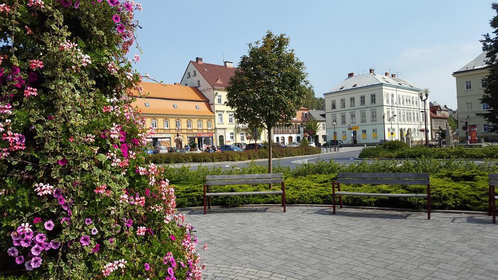 Romantic Chateau Krásná Lípa Exterior foto