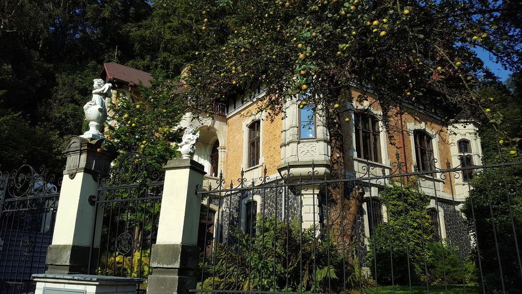 Romantic Chateau Krásná Lípa Exterior foto