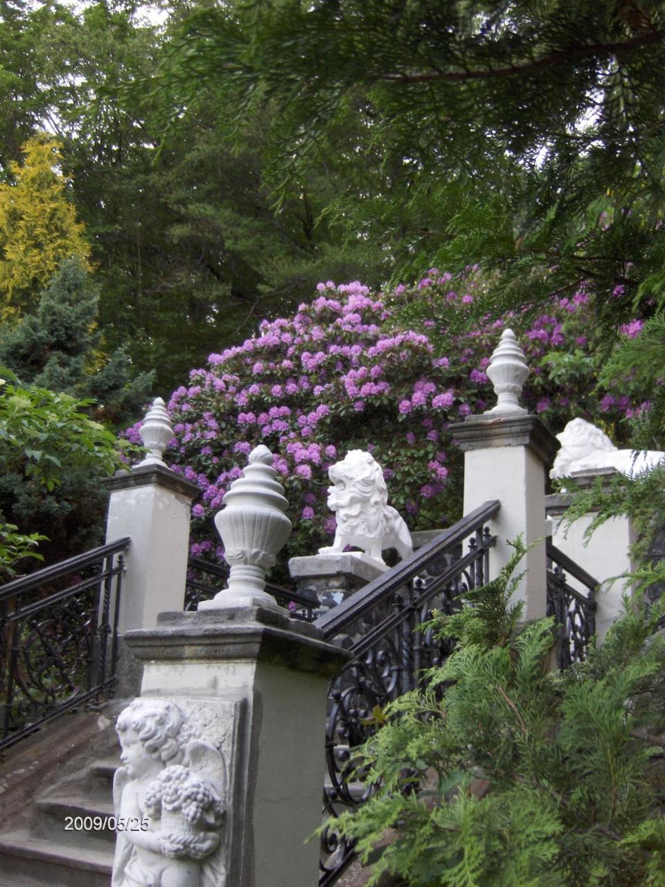 Romantic Chateau Krásná Lípa Exterior foto