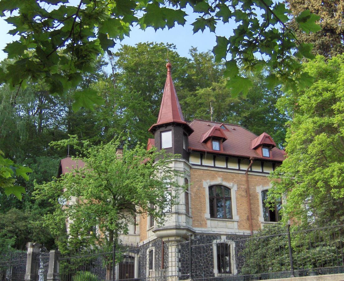 Romantic Chateau Krásná Lípa Exterior foto